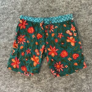 Sundance Floral Patterned Shorts Size XS